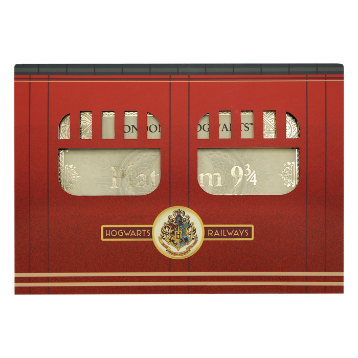 Personalized Hogwarts Express Ticket