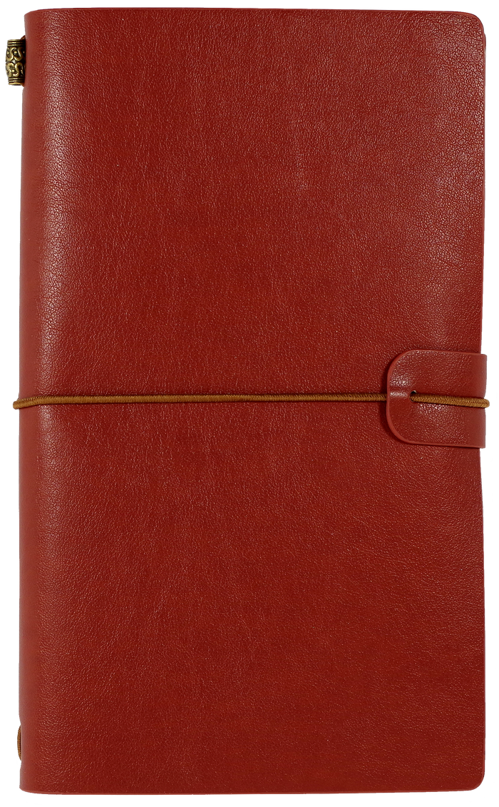 Peter Pauper Press - Burgundy Voyager Notebook