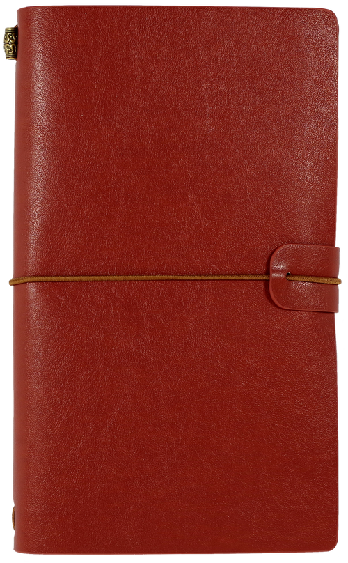 Peter Pauper Press - Burgundy Voyager Notebook