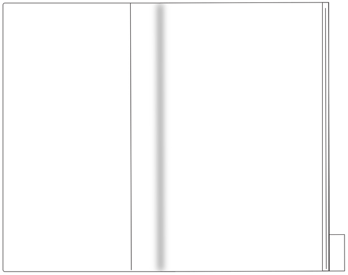 Peter Pauper Press - Burgundy Voyager Notebook