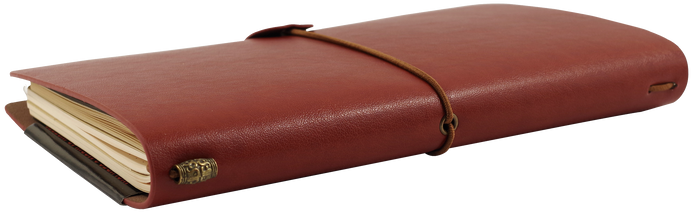 Peter Pauper Press - Burgundy Voyager Notebook