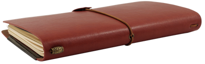 Peter Pauper Press - Burgundy Voyager Notebook