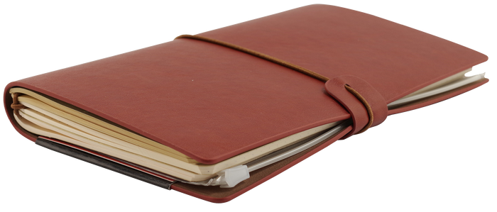 Peter Pauper Press - Burgundy Voyager Notebook