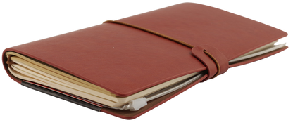 Peter Pauper Press - Burgundy Voyager Notebook