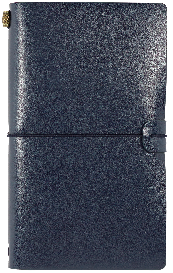 Peter Pauper Press - Midnight Blue Voyager Notebook