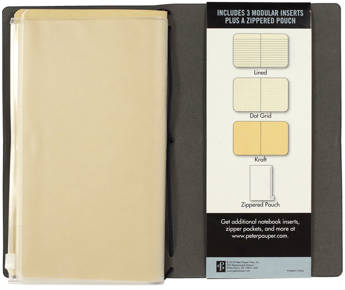 Peter Pauper Press - Midnight Blue Voyager Notebook
