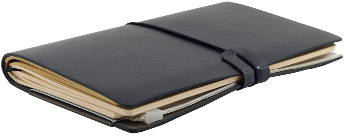 Peter Pauper Press - Midnight Blue Voyager Notebook