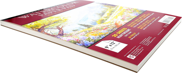 Peter Pauper Press - Studio Series Watercolor Paper Pad