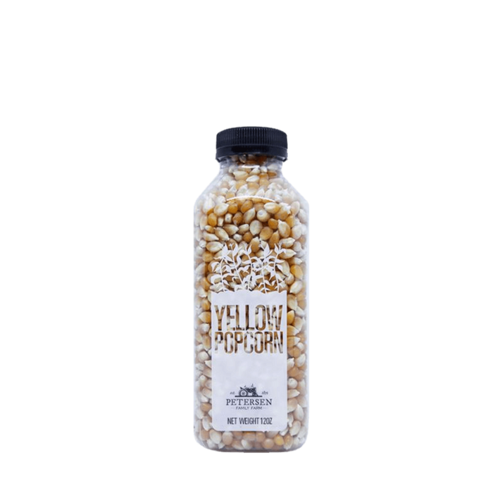 Yellow Custom Peterson Family Farm Popcorn - Corporate Gifts