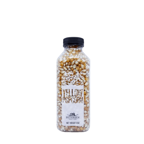 Yellow Custom Peterson Family Farm Popcorn - Corporate Gifts