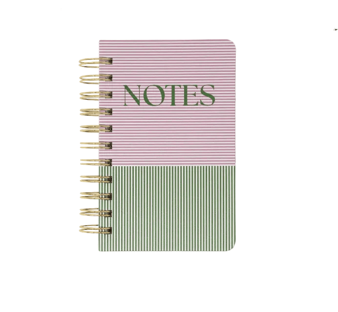 Kate Spade Petite Stripe Field Notes Journal