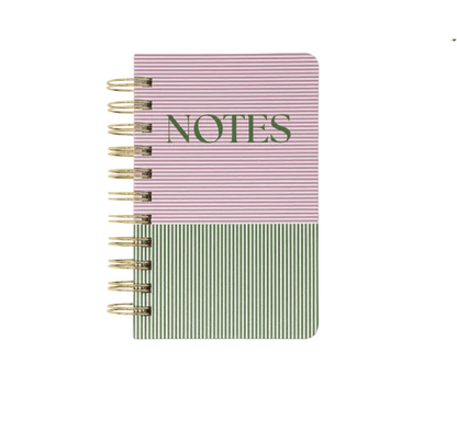 Kate Spade Petite Stripe Field Notes Journal