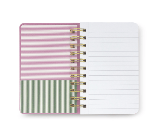 Kate Spade Field Notes Journal, Petite Stripe