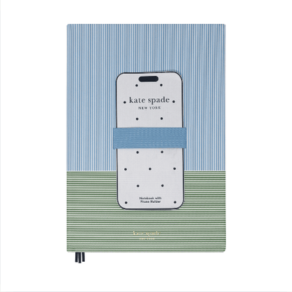 Kate Spade Take Note XL Notebook, Petite Stripe