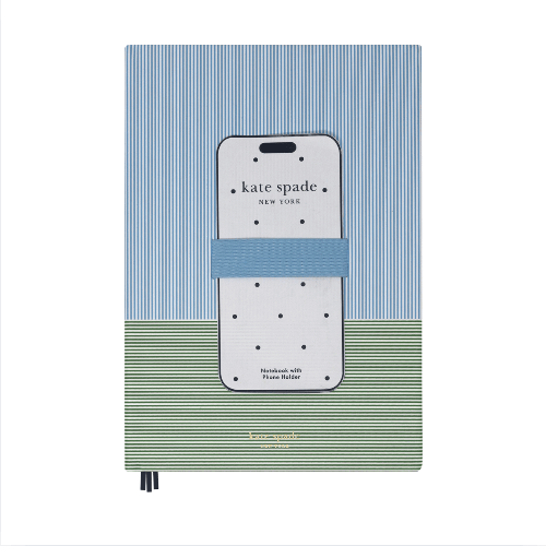 Kate Spade Take Note XL Notebook, Petite Stripe