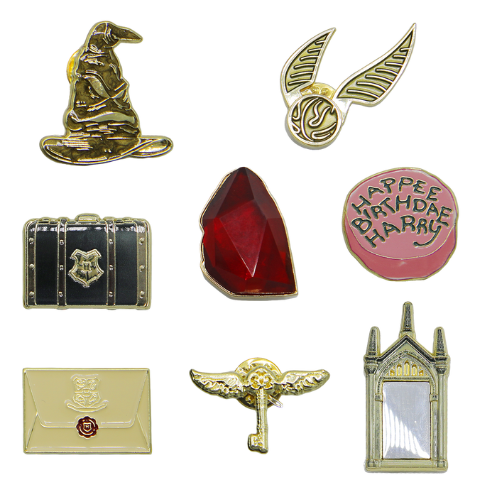 Philosopher's Stone Mini Pin Set