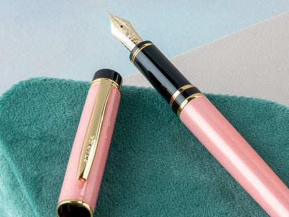 Pilot Grance Fountain Pen - Pearl Pink