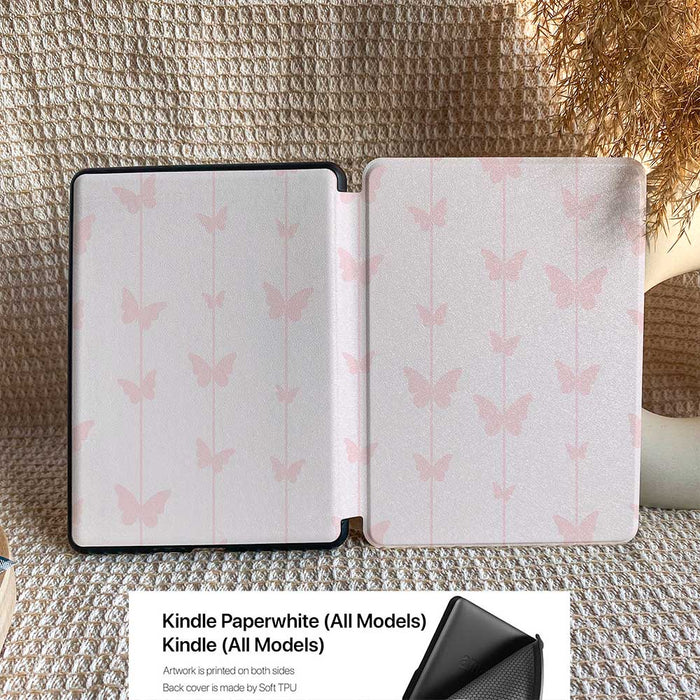 Pink Butterfly | Kindle Case - IMCASE