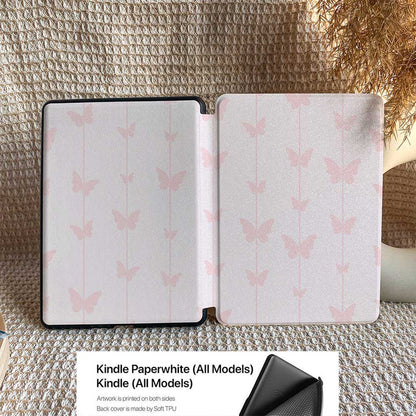 Pink Butterfly | Kindle Case - IMCASE