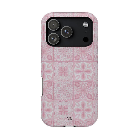Pink Mosaic Magsafe Case - Vanilla Lane