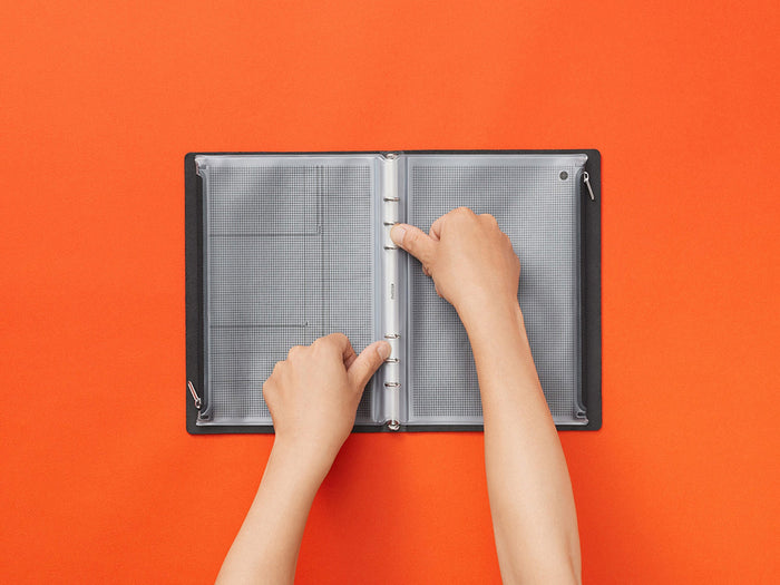 PLOTTER Fastener Case - A5 Size