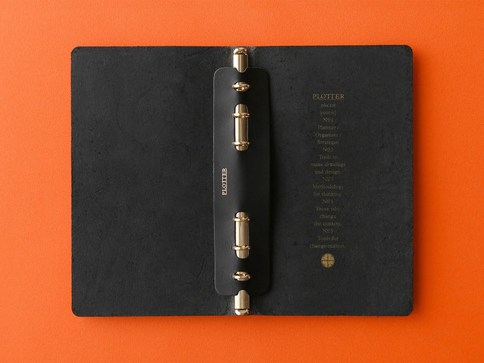 PLOTTER Leather Ring Supporter - Bible Size