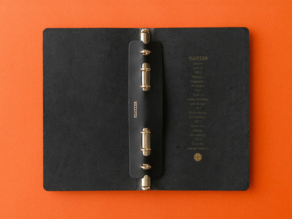 PLOTTER Leather Ring Supporter - Bible Size