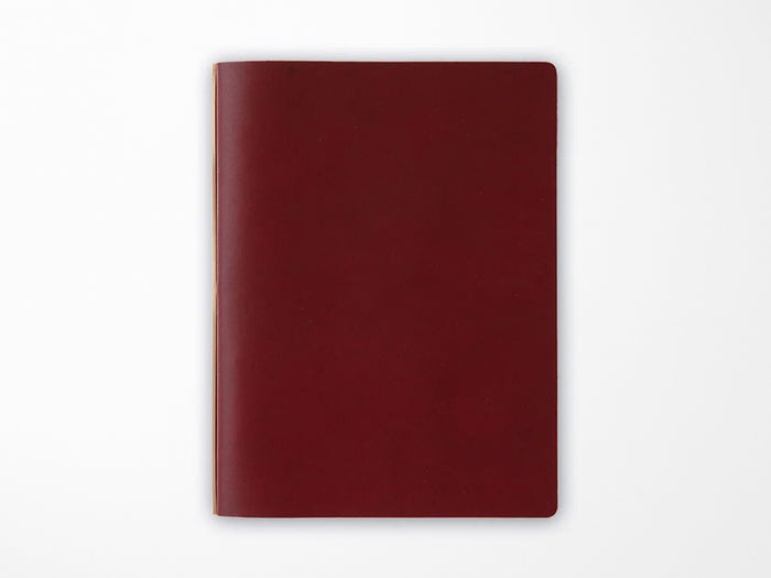 PLOTTER Limited Edition LISCIO Red Leather 6 Ring Leather Binder with Accessories - A5