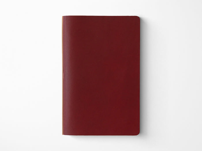 PLOTTER Limited Edition LISCIO Red Leather 6 Ring Leather Binder with Accessories - Bible