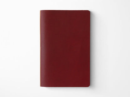 PLOTTER Limited Edition LISCIO Red Leather 6 Ring Leather Binder with Accessories - Bible