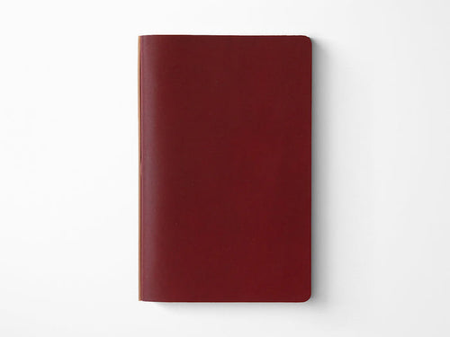 PLOTTER Limited Edition LISCIO Red Leather 6 Ring Leather Binder with Accessories - Bible