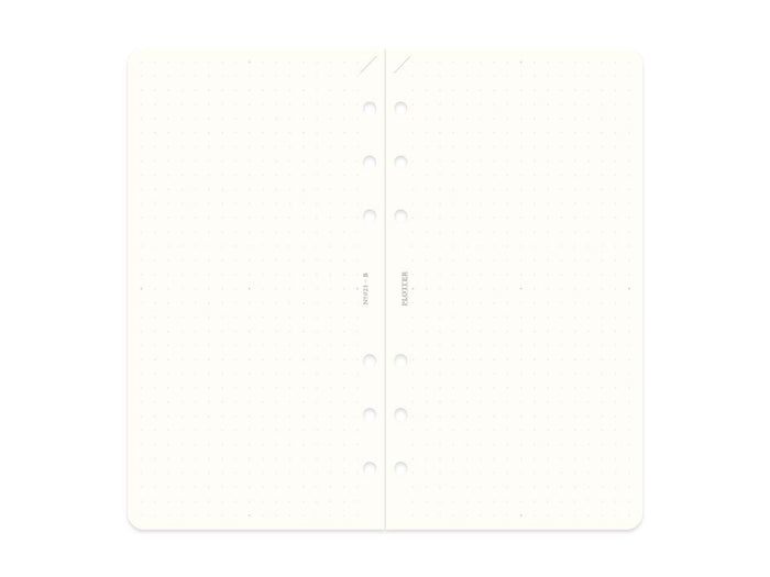 PLOTTER Refill Memo Pad Dot Grid - Bible Size