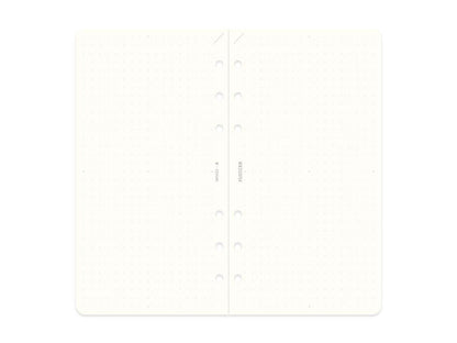 PLOTTER Refill Memo Pad Dot Grid - Bible Size