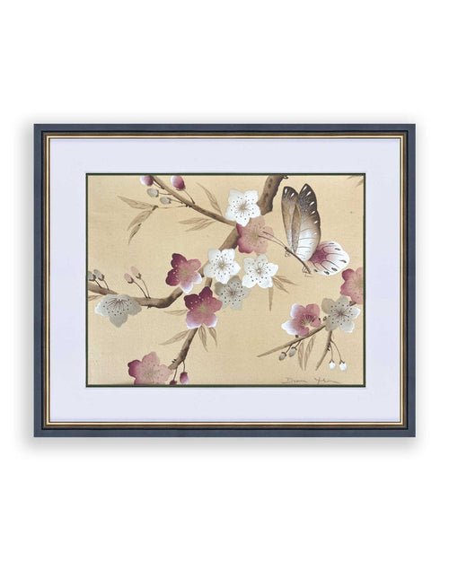 Plum Blossom Original Painting - Diane Hill