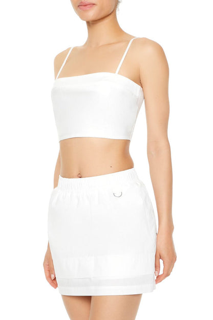 Poplin Cropped Cami