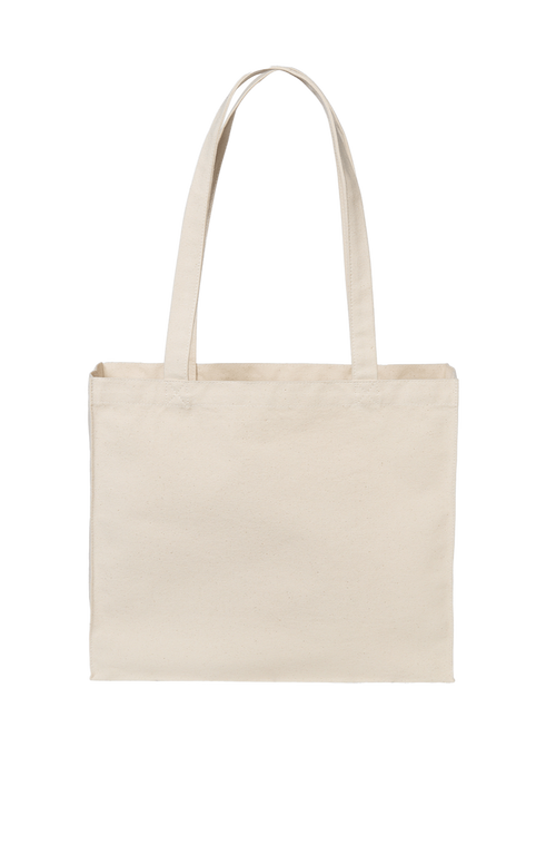 Natural Custom Cotton Canvas Shopper Tote - Corporate Gifts