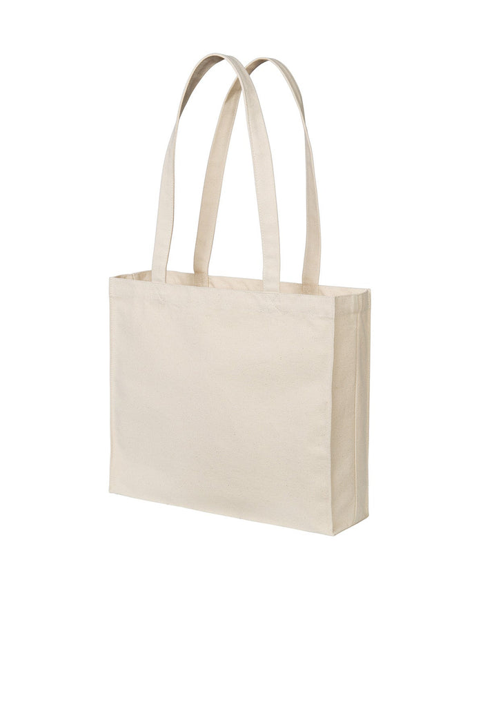 Custom Cotton Canvas Shopper Tote - Corporate Gifts