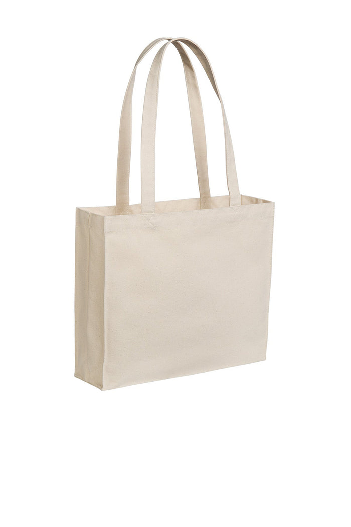 Custom Cotton Canvas Shopper Tote - Corporate Gifts