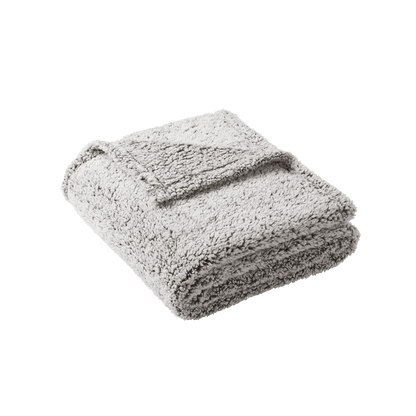 Grey Heather Custom Ultra Cozy Blanket - Corporate Gifts