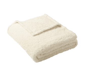 Marshmallow Custom Ultra Cozy Blanket - Corporate Gifts