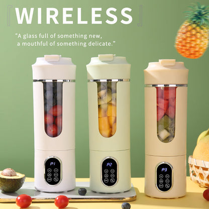 Portable Rechargeable Juice Blender Compact Handheld Electric Smoothie Maker For Travel Office Home by Beauty Night Fashion