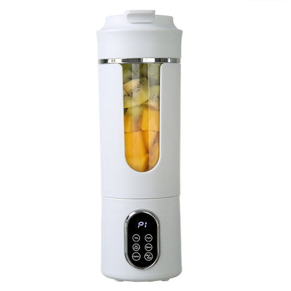 Portable Rechargeable Juice Blender Compact Handheld Electric Smoothie Maker For Travel Office Home by Beauty Night Fashion
