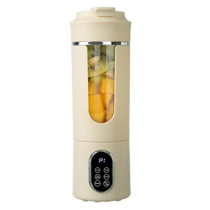 Portable Rechargeable Juice Blender Compact Handheld Electric Smoothie Maker For Travel Office Home by Beauty Night Fashion