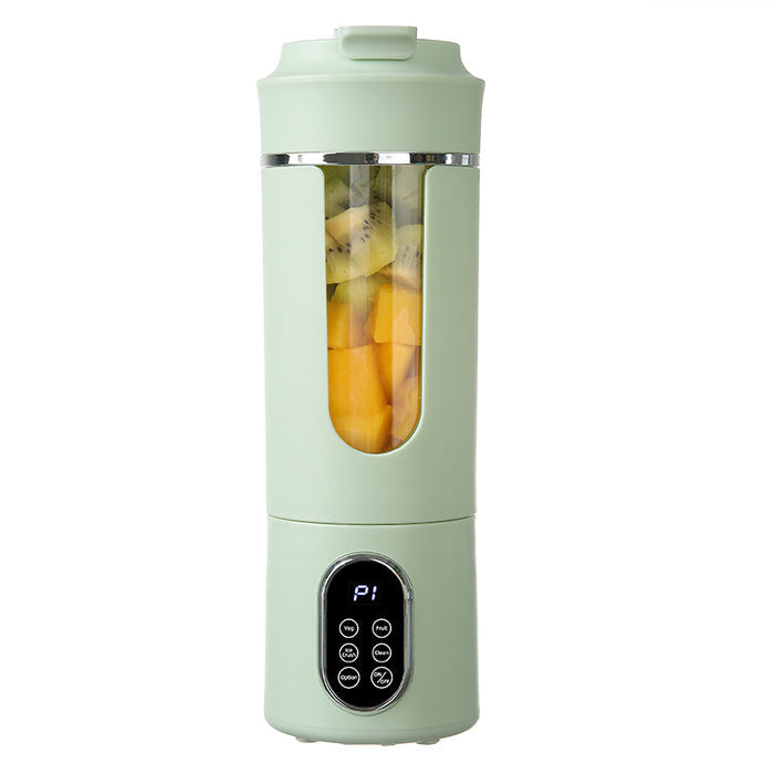 Portable Rechargeable Juice Blender Compact Handheld Electric Smoothie Maker For Travel Office Home by Beauty Night Fashion
