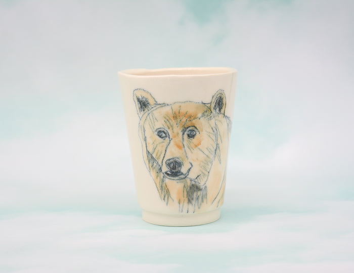Powell the Brown Bear Cup
