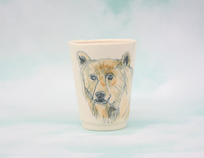 Powell the Brown Bear Cup