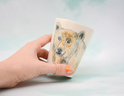 Powell the Brown Bear Cup