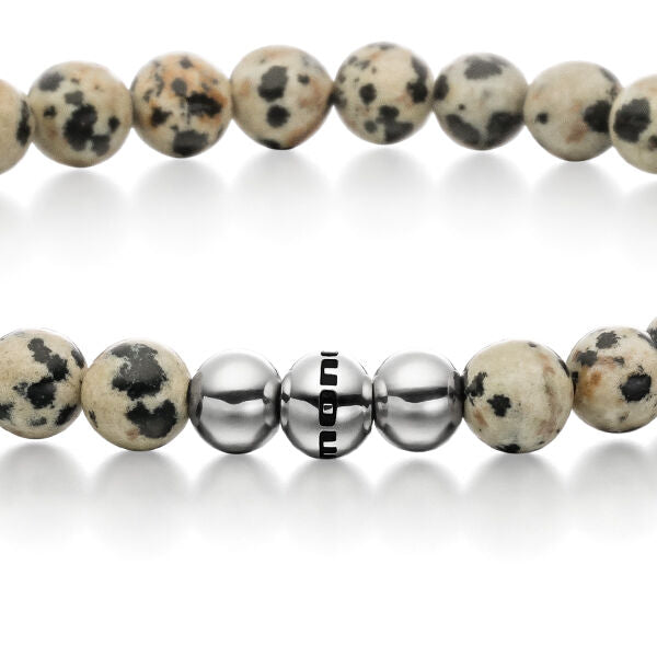 Power of 3! Armband "Das besondere Etwas", Dalmatiner Jaspis