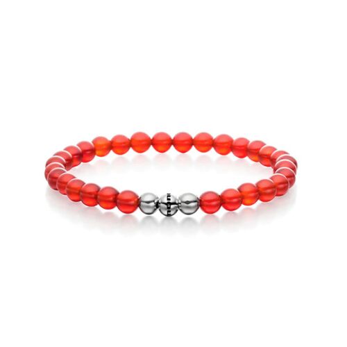 Power of 3! Perlenarmband "Vitalität", Carneol
