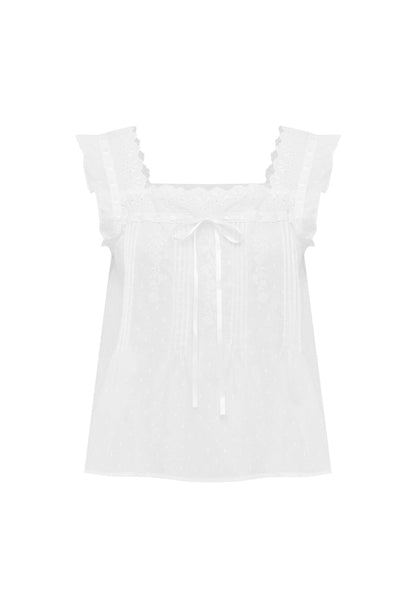 Prairie Camisole Bianca